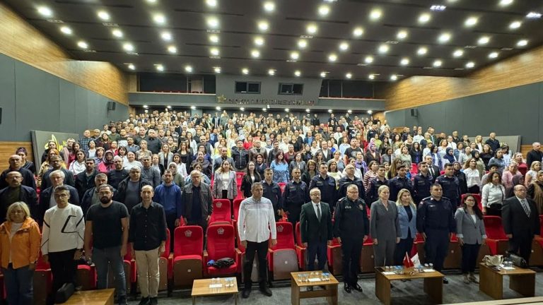 Nazilli'de 3 günlük güvenlik eğitimi tamamlandı