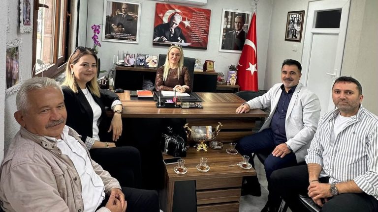 CHP Nazilli, muhtarlarla buluştu