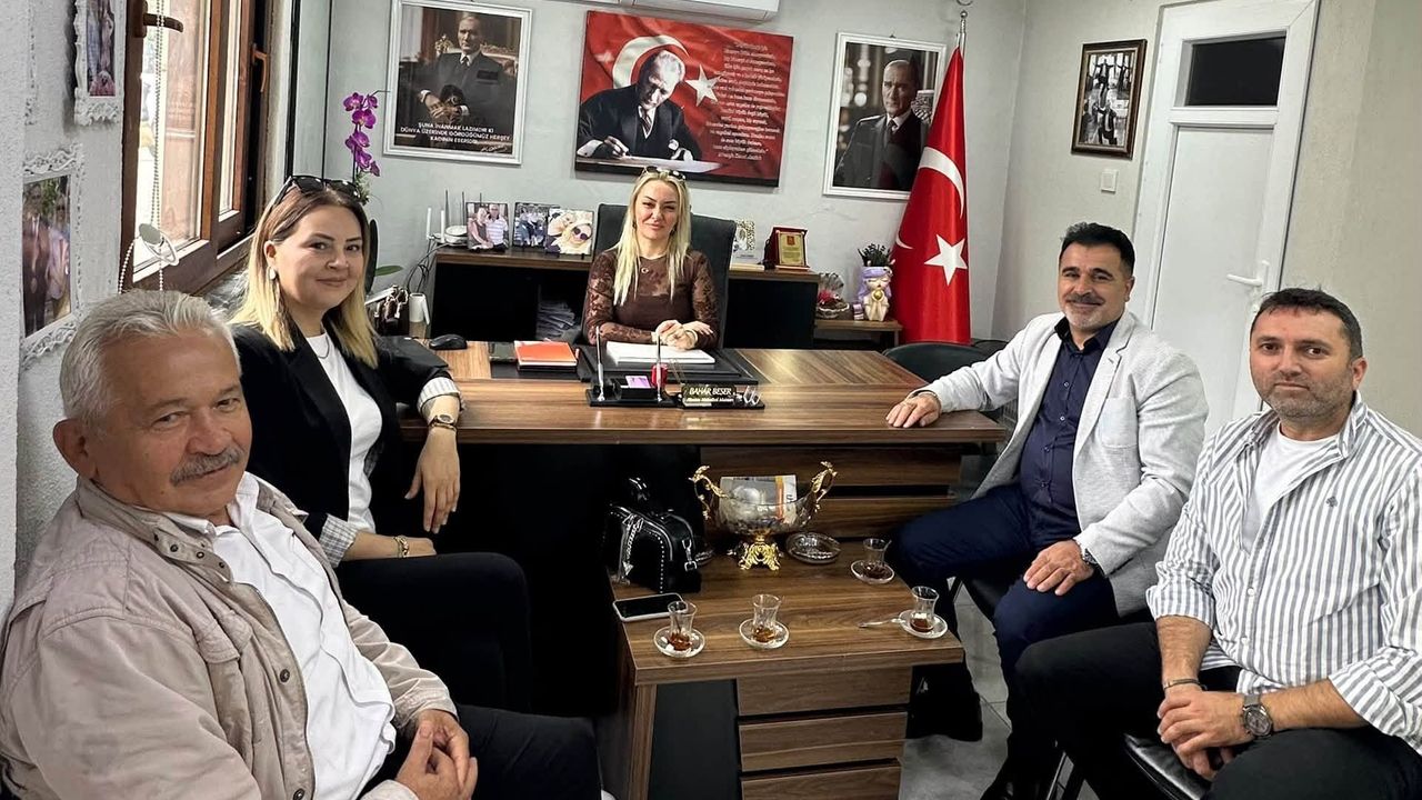 CHP Nazilli, muhtarlarla buluştu