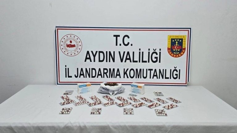 Kuşadası’nda zehir tacirlerine baskın! 3 şüpheli gözaltına alındı