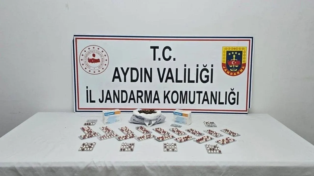 Ev değil uyuşturucu deposu