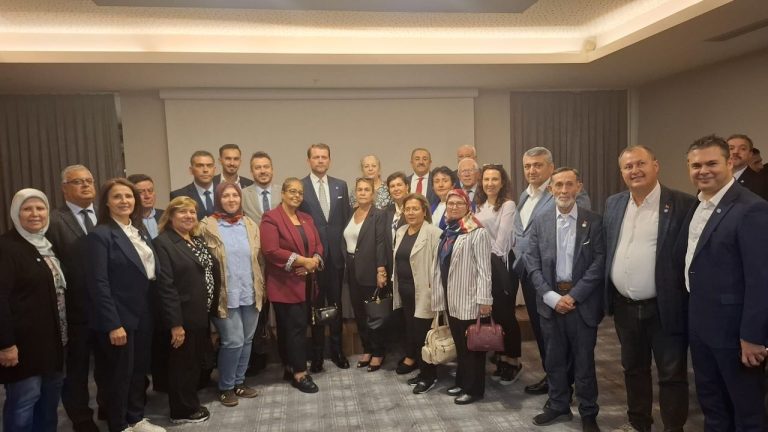 İYİ Parti Genel Sekreteri Özel ve İl Başkanı Adıyaman Kuşadası'nda