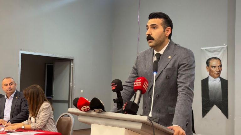 YENİ Parti Aydın İl Başkan Adayı Kemal Güneri hedeflerini açıkladı