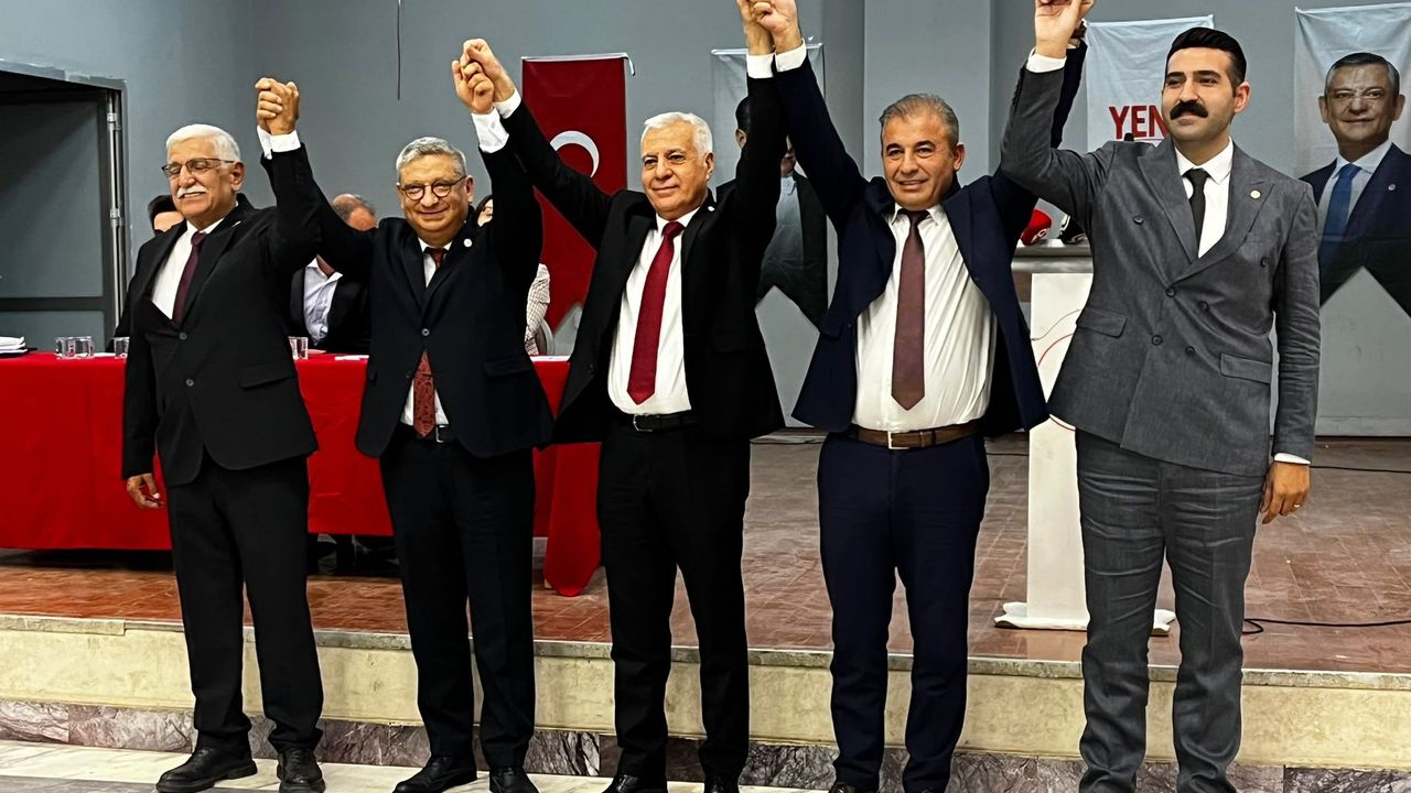 Yeni Parti Aydın’da adaylar kozlarını paylaştı! Gözler 18 Ekim’e çevrildi