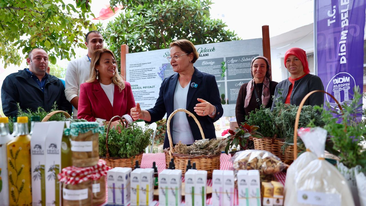 Didim Tarım Şenliğinde yerel üretim ve tarımın geleceği konuşuldu