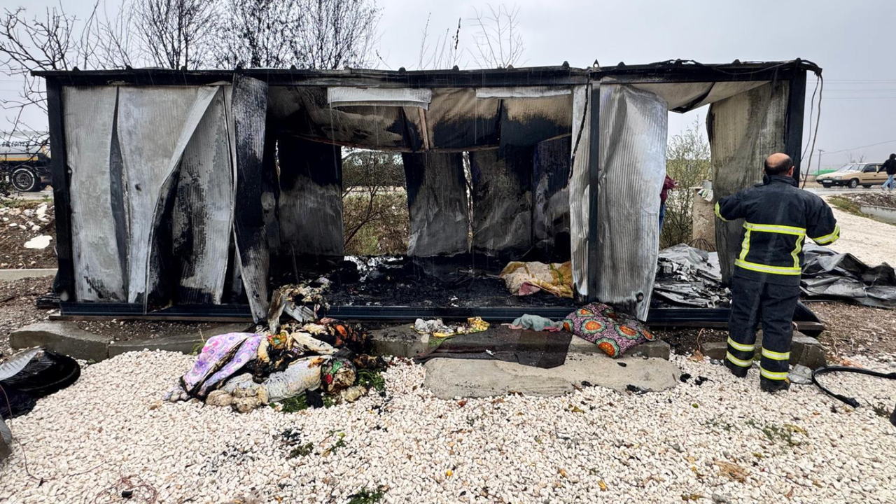 Burdur’da barakada çıkan yangında yaşlı kadın hayatını kaybetti
