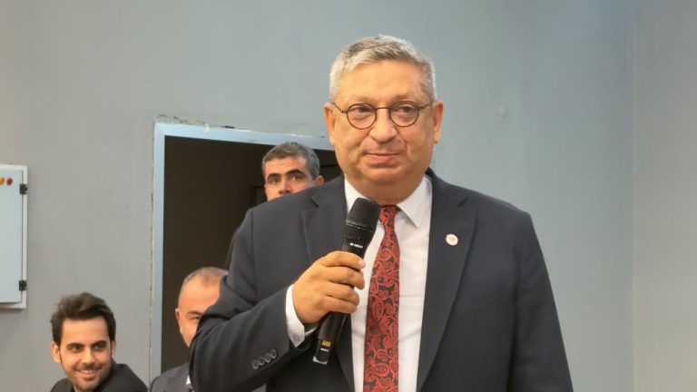 Yaptıklarım yapacaklarımın teminatıdır dedi müjdeyi verdi