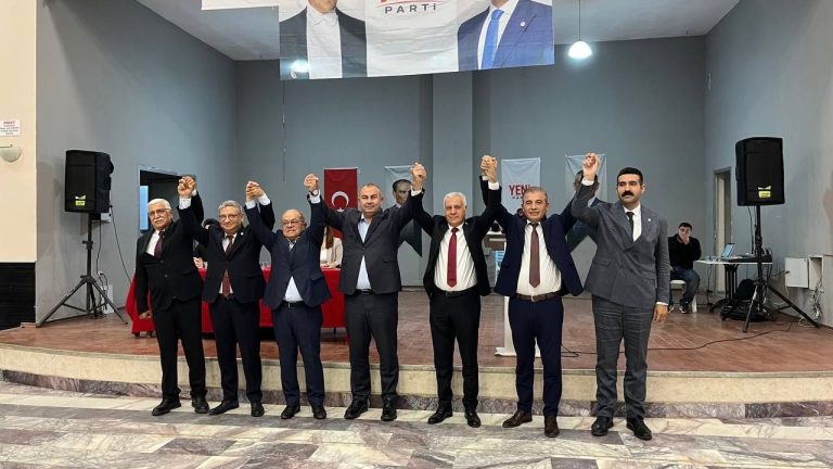 YENİ Parti Aydın il başkan adayları, parti örgütünün karşısına çıktı!