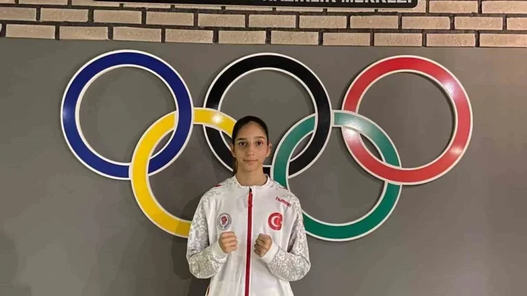Aydın'ın altın yumruğu Avrupa arenasında