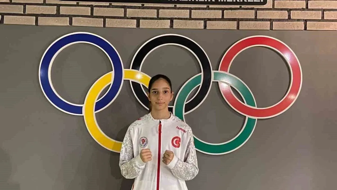Aydın'ın altın yumruğu Avrupa arenasında