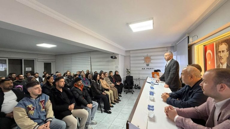 AK Partili Özmen Nazilli’nin çalışmalarını değerlendirdi