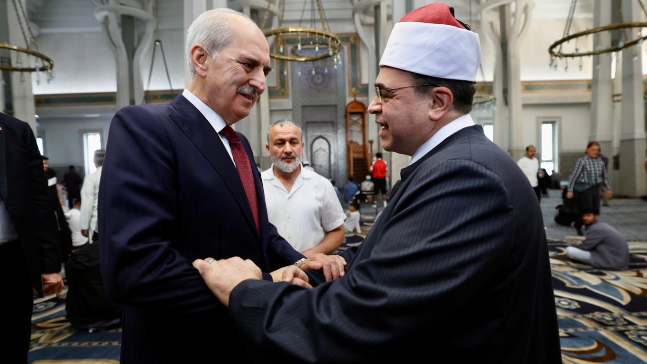 TBMM Başkanı Kurtulmuş, Roma İslam Merkezi’ni ziyaret etti