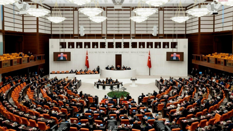 2027 Yılı Merkezi Yönetim Bütçe Kanun Teklifi, TBMM’ye Sunuldu