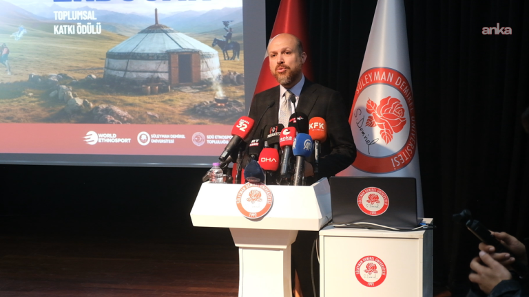 Bilal Erdoğan: İyi insanların daha fazla çalışması ve cesur olması gerekiyor