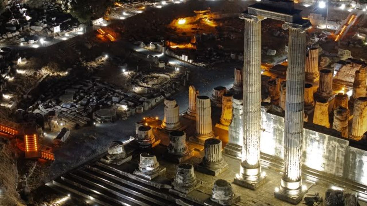 Aydın’da gece müzeciliğinde rekor artış! Didim İlk 5’te yer aldı
