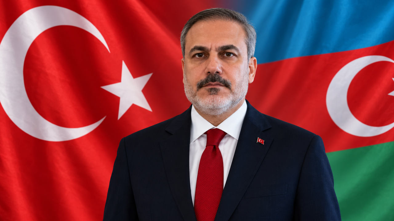Türkiye'nin Bakü Büyükelçiliği'nden Hakan Fidan'ın Bakü'de “gizli görüşme” yaptığı iddiasına yalanlama
