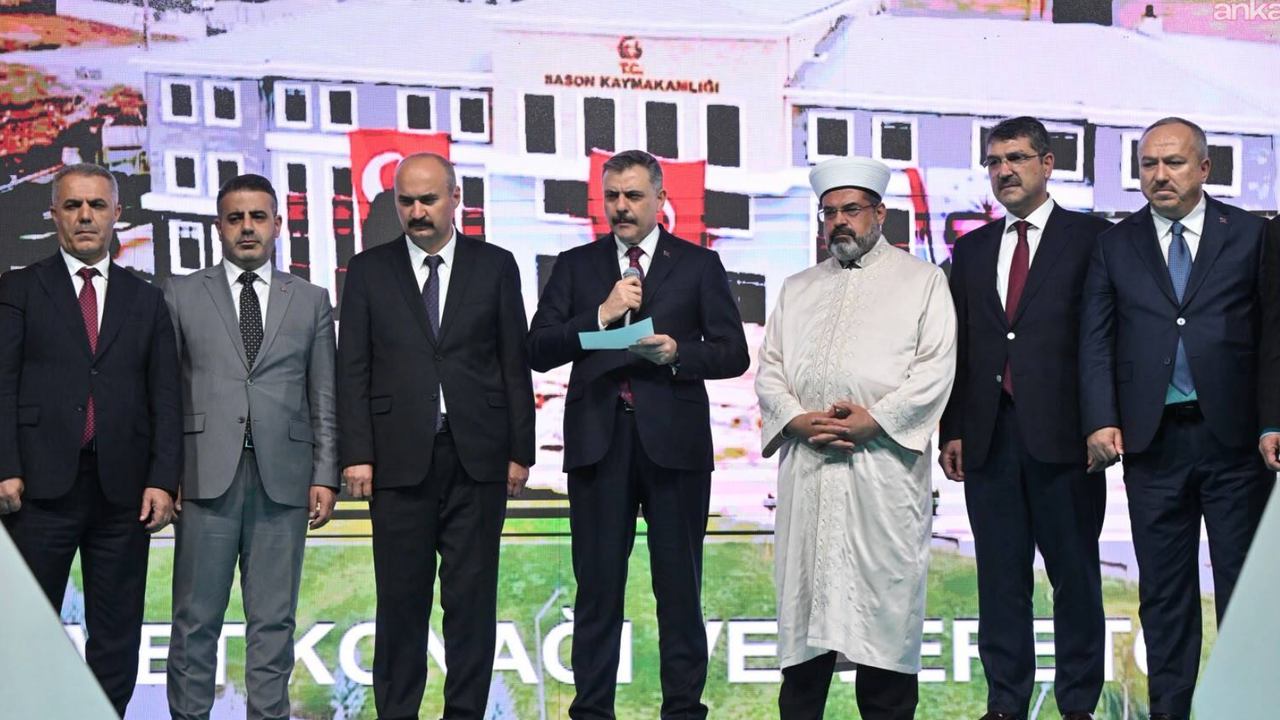 Bakan Çiftçi: Terörün olmadığı bir Türkiye’de daha fazla yatırım ve istihdam inşa edeceğiz