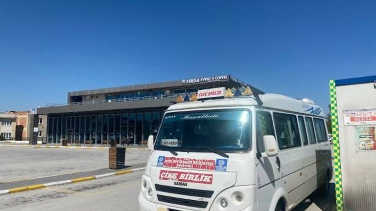 Çine birlik minibüslerinde kış tarifesi başlıyor