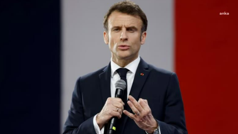 Macron’dan Fransa'daki hayat pahalılığı eylemlerine ilişkin açıklama!