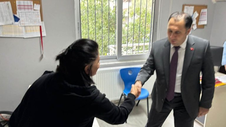 Müdür Türkoğlu'ndan Köşk'teki çalışmalara yakın mercek