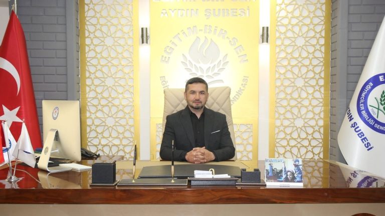 Eğitim-Bir-Sen Aydın’da Taşpınar’la devam dedi