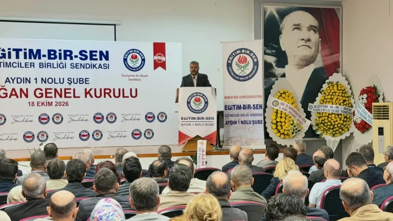 Eğitim-Bir-Sen yeniden Taşpınar dedi