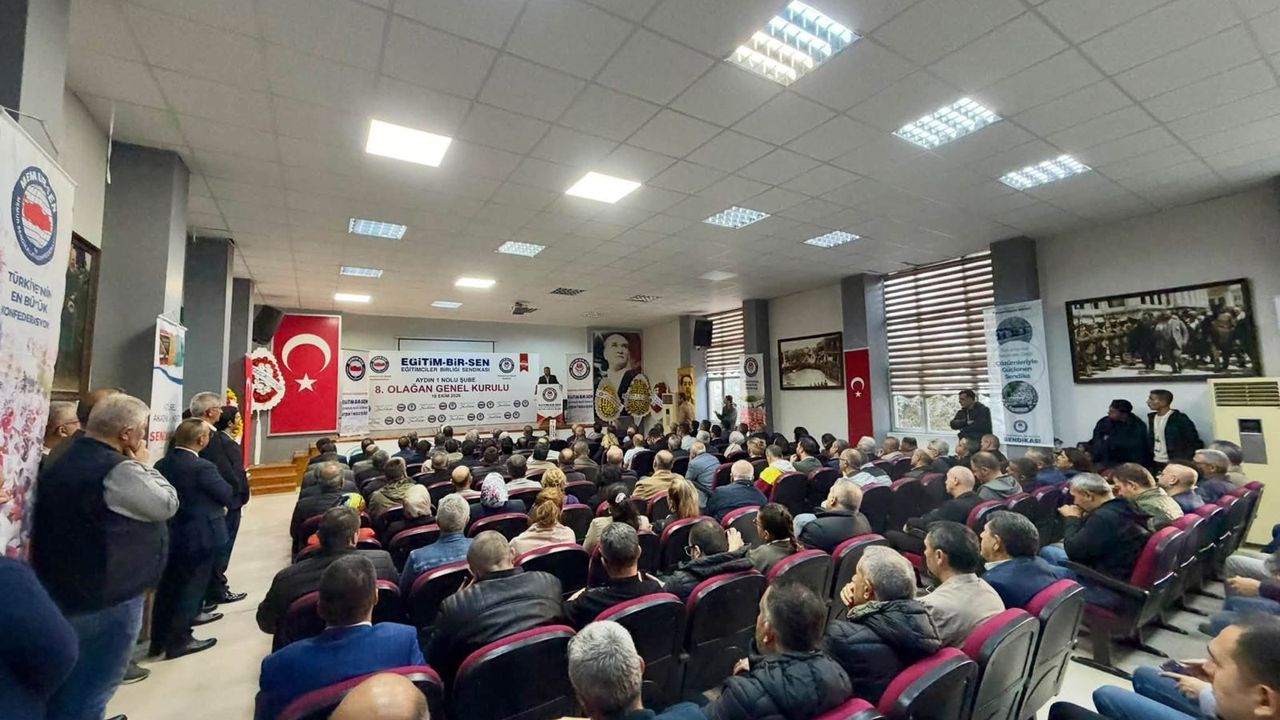 Eğitim-Bir-Sen’in genel kurulu gerçekleşti: Taşpınar Güven tazeledi