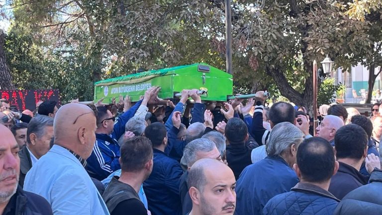 Aydın’da sevilen isim Hakk’a uğurlandı: İş İnsanı Kabaçam’ın acı günü