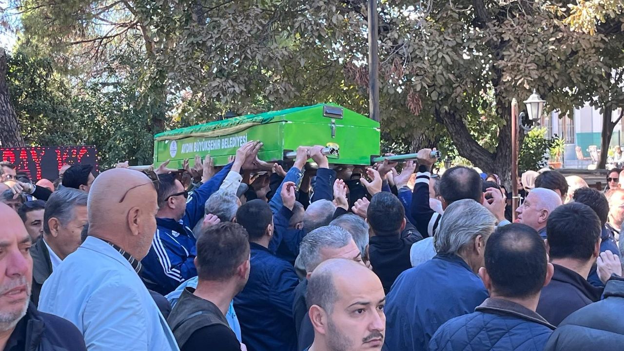 Aydın’da sevilen isim Hakk’a uğurlandı: İş İnsanı Kabaçam’ın acı günü
