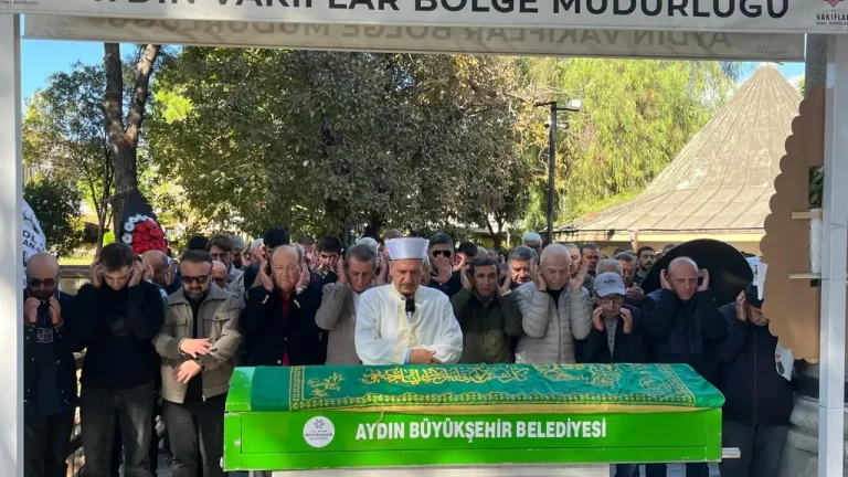 Durmuş Kabaçam son yolculuğuna uğurlandı