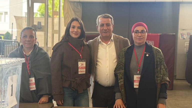 YENİ Parti Aydın'da ön seçim heyecanı sürüyor: Başkan Yetişkin oyunu kullandı