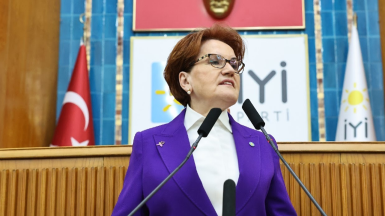 Akşener, Meral Akşener Vakfı'nın yol haritasını duyurdu: "Sınıfsal eşitsizliklere karşı mücadele"