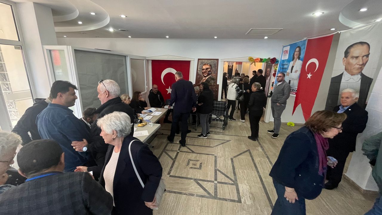 Yeni Parti Nazilli’de ön seçim heyecanı: 1.241 üye sandık başında