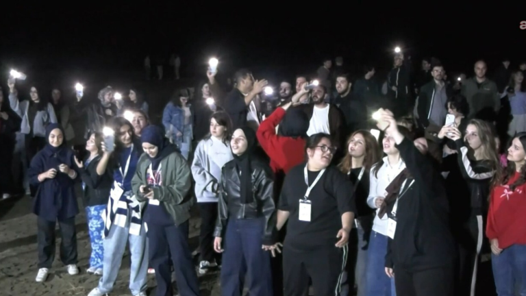 Of’ta gençler uyuşturucuyla mücadele için festivalde buluştu