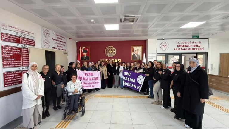 AK Parti'li kadınlardan meme kanseri için anlamlı farkındalık