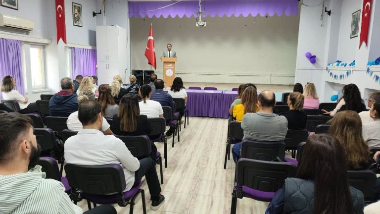 Okul yöneticilerine ‘şiddetin önlenmesi’ semineri verildi