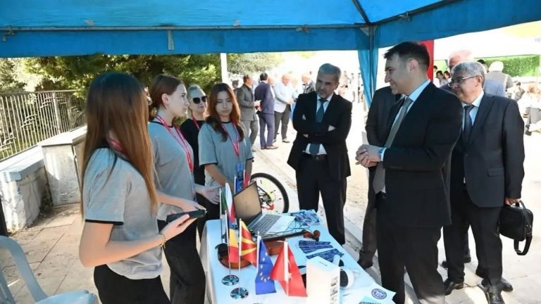 Aydın'da Erasmus Days heyecanı