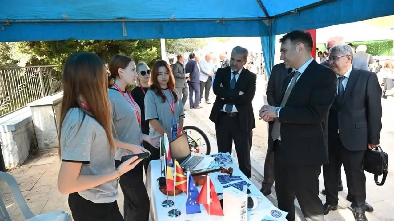 Aydın'da Erasmus Days heyecanı