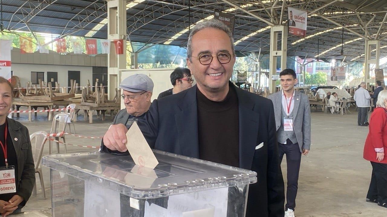 YENİ Parti Aydın Milletvekili Tezcan oyunu kullandı: "Buradan daha güçlü bir örgüt olarak çıkacağız"