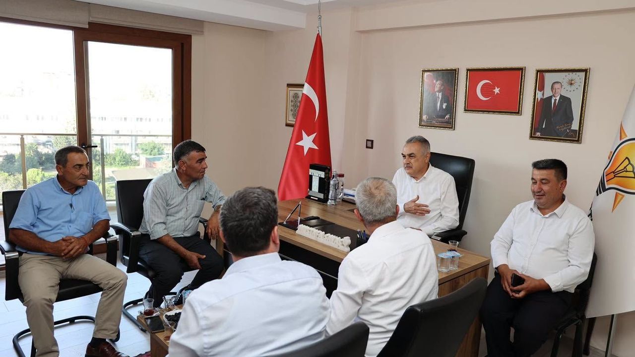 Savaş, “Mahallelerin ihtiyaçlarını muhtarlarla birlikte çözeceğiz”