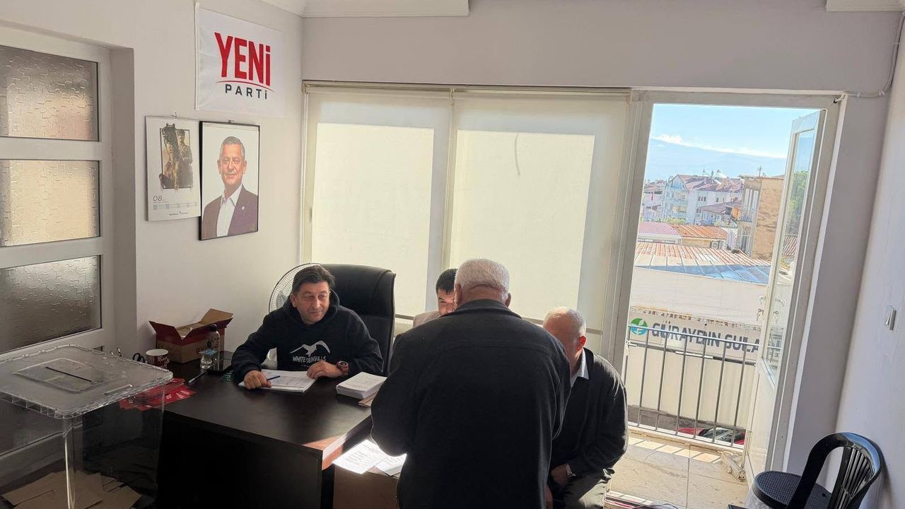Ön seçim sonuçları netleşiyor: YENİ Parti Bozdoğan Demir dedi