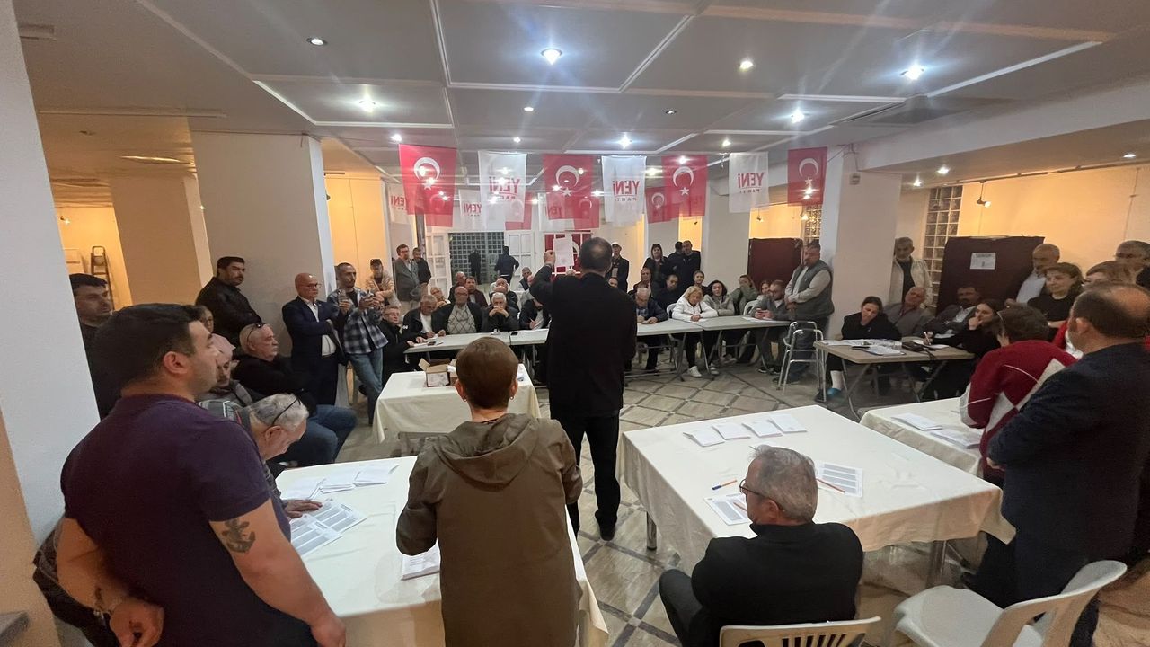 YENİ Parti Aydın Ön Seçiminde İlk Sonuçlar Belli Oluyor