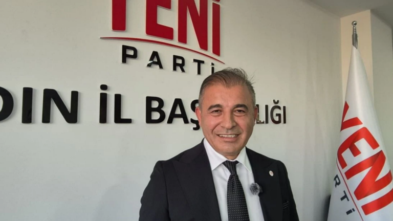 Yeni Parti Aydın’da seçimin kazananı Dilaver Demir oldu