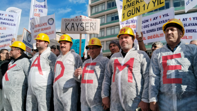 Emeklilikte Adalet Derneği'nden "kademeli emeklilik" çağrısı