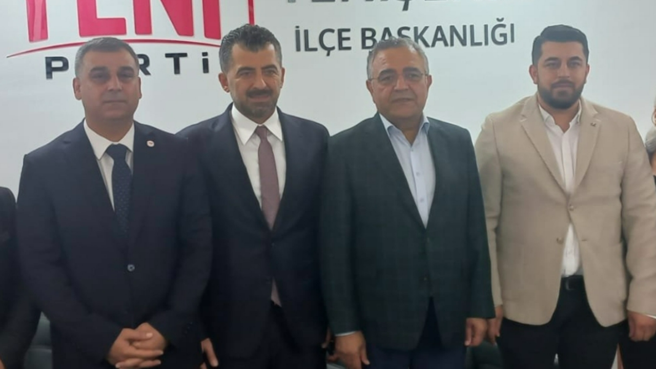 Yeni Parti’de Diyarbakır İl Başkanlığı için yapılan ön seçimden Mehmet Berk çıktı