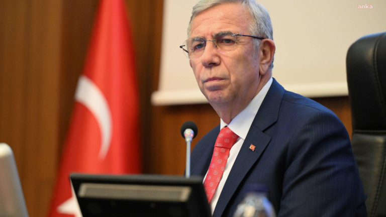 Mansur Yavaş'tan Azerbaycan'ın bağımsızlığının 35. yılı mesajı