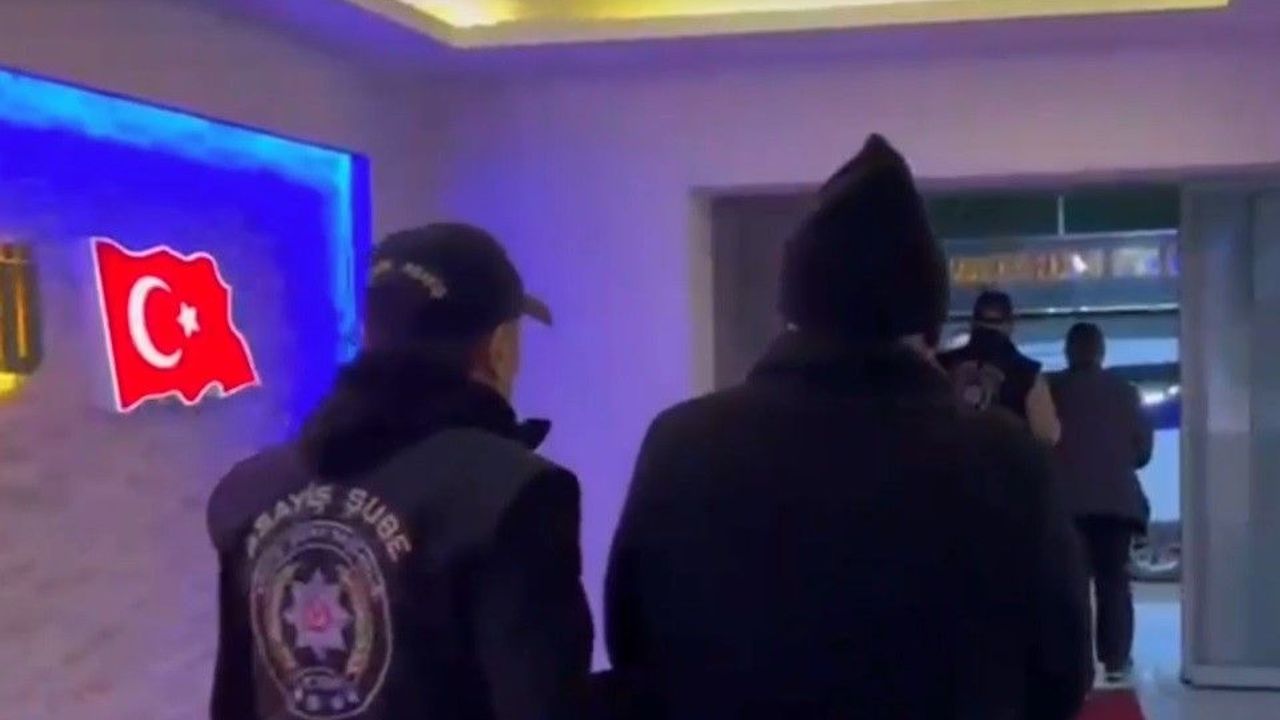 9 yıldır aranan eski karı koca evde basıldı