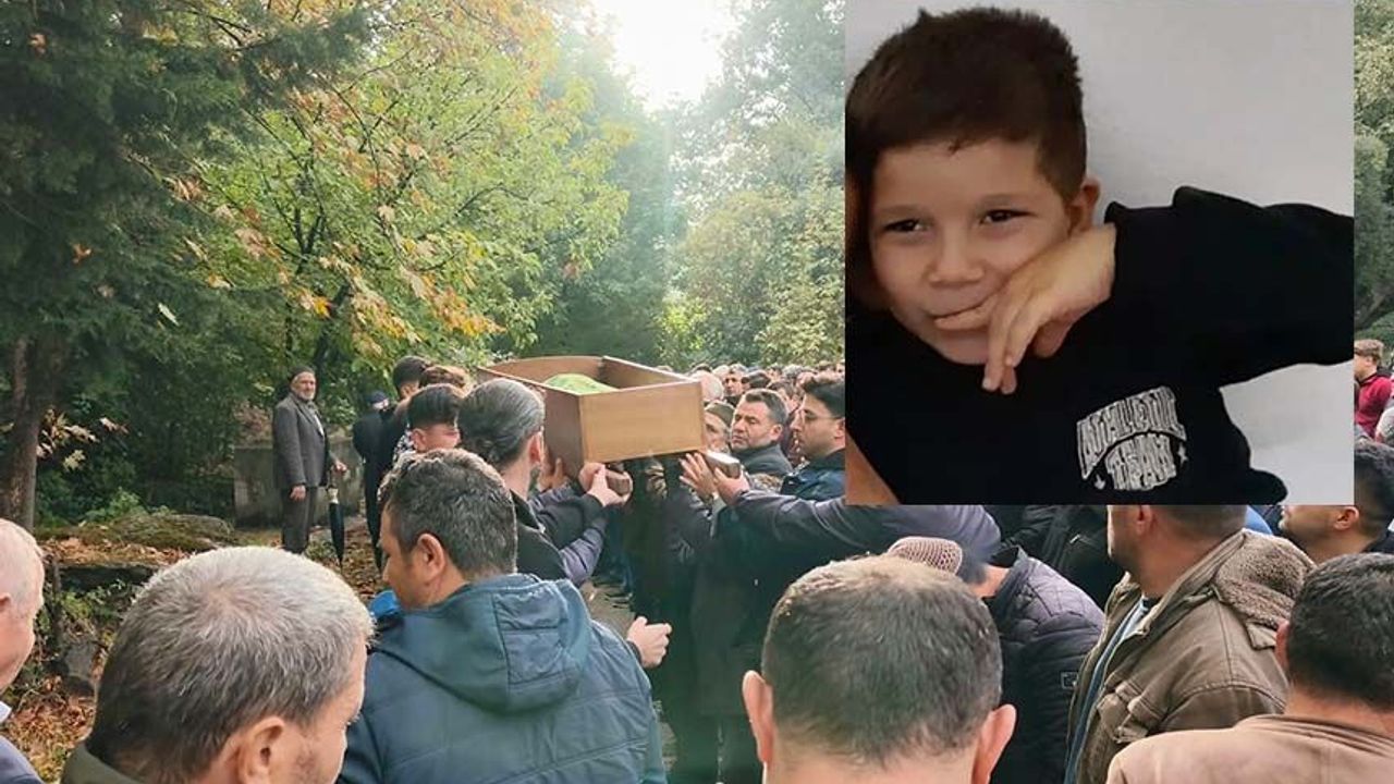 Aydın’da kalp krizi 11 yaşındaki Hamza’yı hayattan kopardı, gözyaşlarıyla uğurlandı