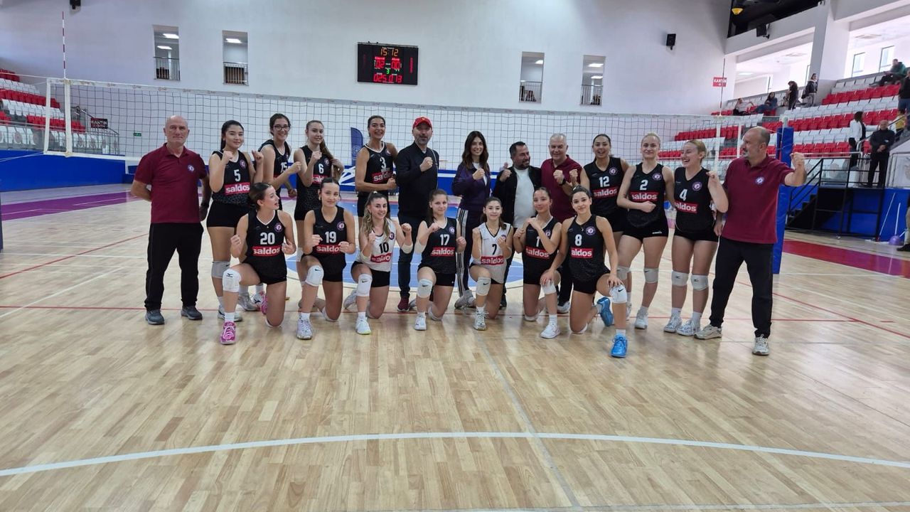 Söke’nin Sultanları rakibine set vermedi