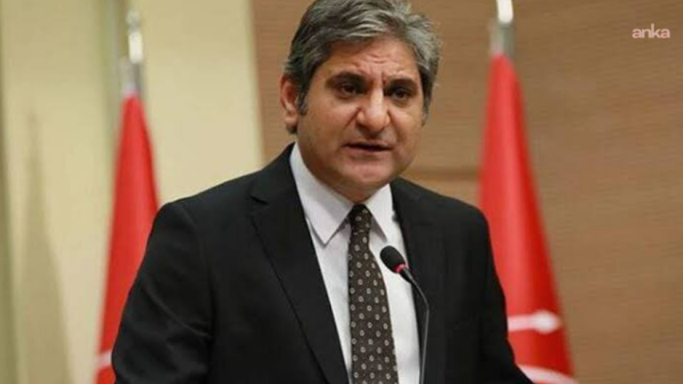 Aykut Erdoğdu CHP’den istifa ederek YENİ Parti’ye katılacağını açıkladı